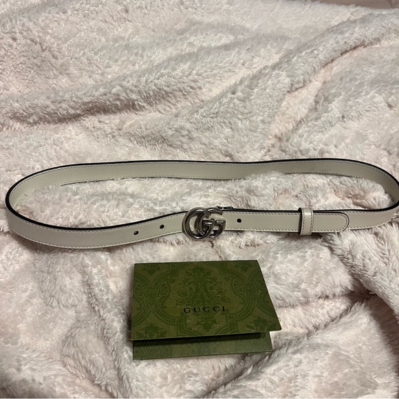 Gucci GG MARMONT THIN BELT - Picture 1 of 6